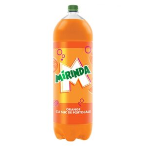 mirinda portocale 2,5 litri