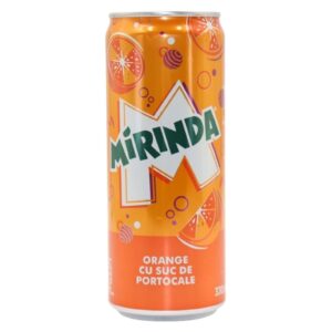 mirinda portocale doza 330 ml