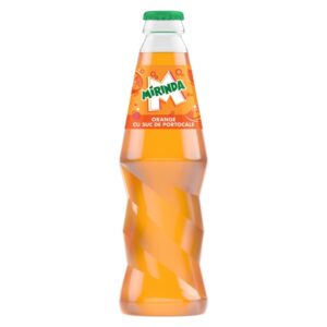 mirinda portocale sticlă 250 ml