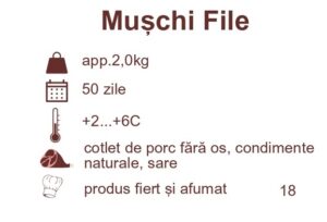 mariflor mușchi file