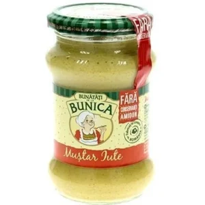 bunica muștar iute 270g