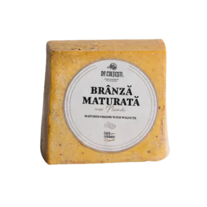 brânză maturată cu nucă ~2kg
