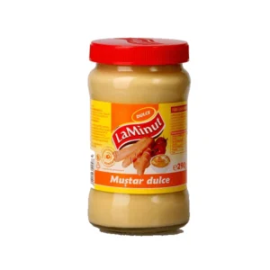 la minut muștar dulce 290g