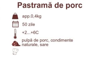 mariflor pastramă de porc