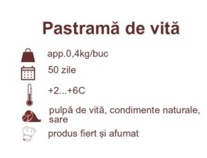 pastramă de vită