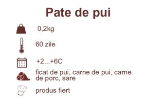 mariflor pate de pui