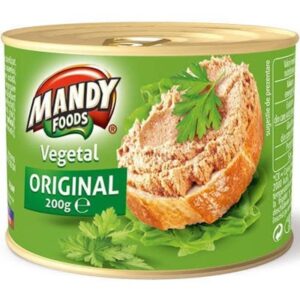 mandy pate vegetal original 200g