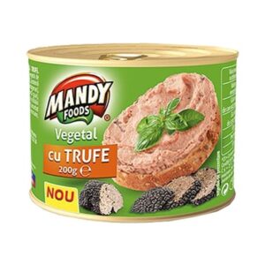 mandy pate vegetal cu trufe, 200 g