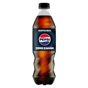 pepsi max zero zahăr 500 ml