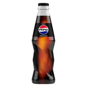 pepsi max zero zahăr sticlă 250 ml