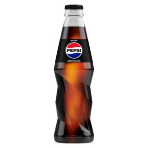 pepsi max zero zahar sticlă 300 ml