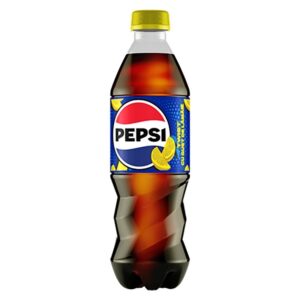 pepsi twist lămâie doză 500 ml