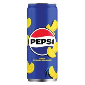 pepsi twist lămâie doză 330 ml