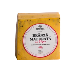 brânză maturată cu piper ~2kg