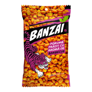 banzai porumb prăjit 60g