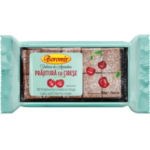 prăjitura cu cireșe 250g