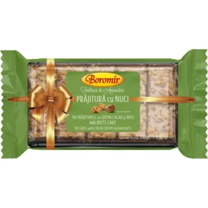 prăjitură cu nuci 250g