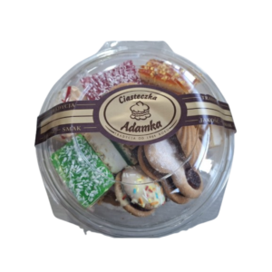 adamka platou mix prăjituri 500g