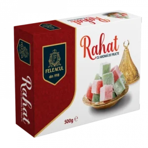 feleacul rahat cu aromă de fructe 500g