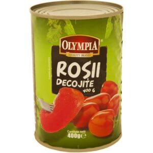 olympia roșii întregi decojite 400 g