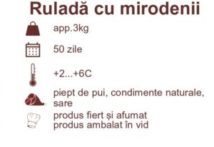 mariflor ruladă cu mirodenii