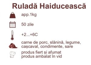 mariflor ruladă haiducească