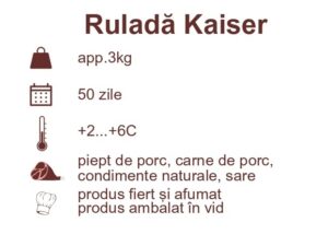 ruladă kaiser