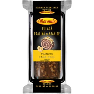 ruladă praline cu arahide 300g