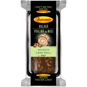 ruladă praline cu nuci 300g