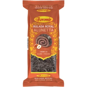 ruladă royal cu cremă alunetta 350g