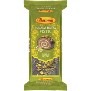 ruladă royal cu cremă cu fistic 350g