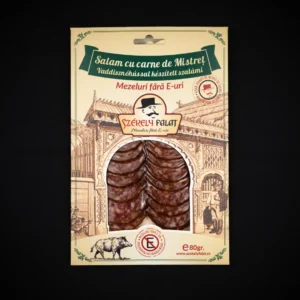 szekely falat salam cu carne de mistreț 80g