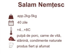 mariflor salam nemțesc