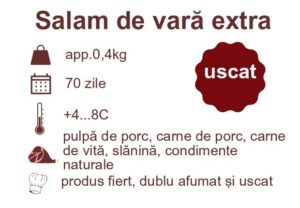 mariflor salam de vară extra