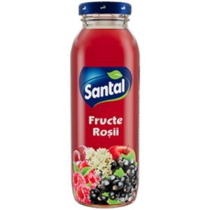 santal fructe rosii sticlă 250 ml