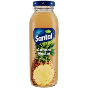 santal nectar ananas sticlă 250 ml