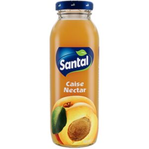 santal nectar caise sticlă 250 ml