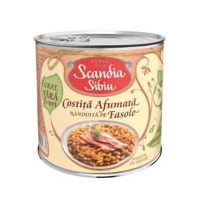 scandia sibiu costiță afumată rânduită pe fasole