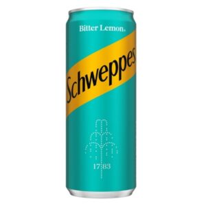 schweppes bitter lemon doza 330 ml