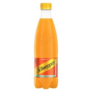 schweppes mandarin 500 ml