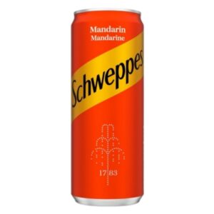 schweppes mandarine doză 330 ml