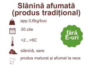 mariflor slănină afumată