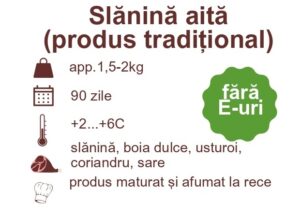 mariflor slănină aiată