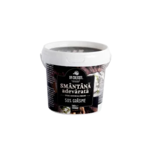 smântână adevarată 50% grăsime 400g