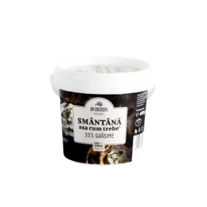 smântână așa cum trebe' 35% grăsime 400g