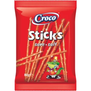 sticksuri croco max cu sare, 80 g