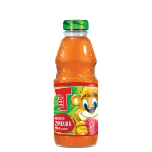 tedi suc zmeură,măr,morcov sticla 300ml