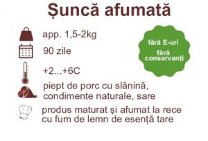 mariflor Șuncă afumată