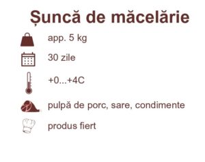 mariflor Șuncă de măcelărie