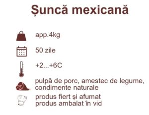 mariflor Șuncă mexicană
